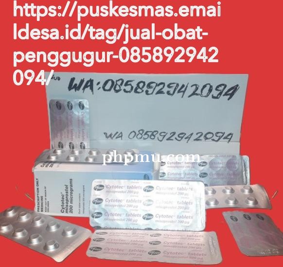 Klinik Aborsi Di Semarang Wa 0858-9294-2094 Obat Penggugur Kandungan Cytotec