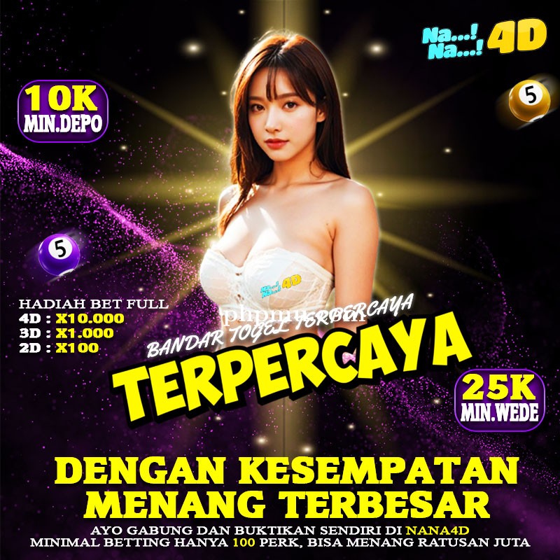 Bermain Togel Kapan Saja di Nana4D dengan Fitur Mobile-Friendly